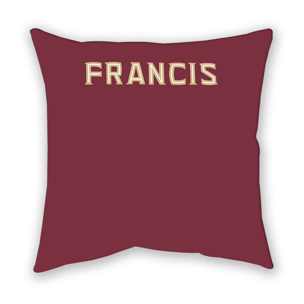 FSU - NCAA Women's Track & Field : Jaden Francis - Pillow-1