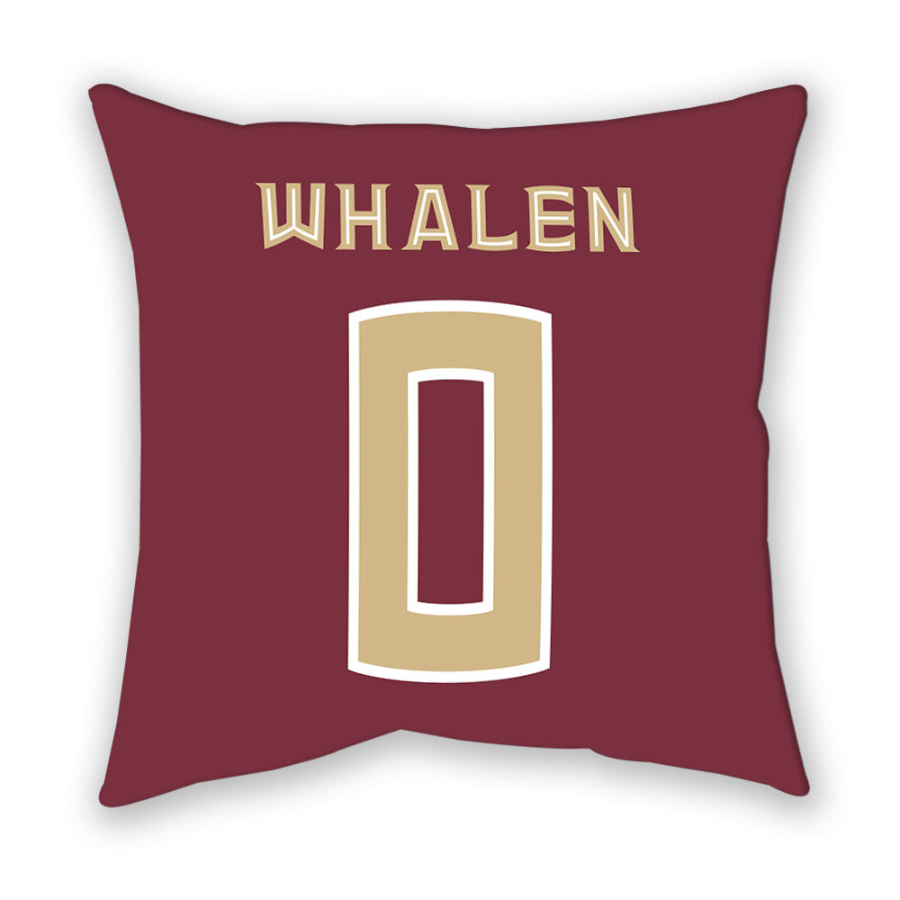 FSU - NCAA Women's Volleyball : Payton Whalen - Pillow-1