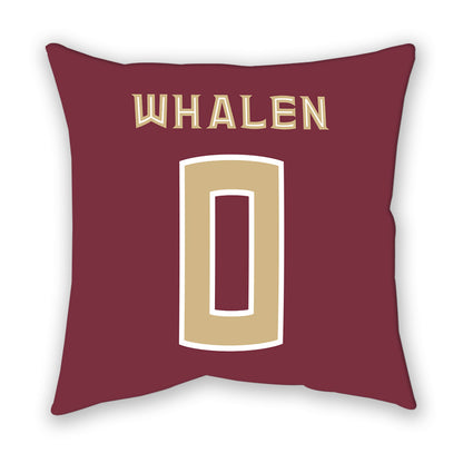 FSU - NCAA Women's Volleyball : Payton Whalen - Pillow-1