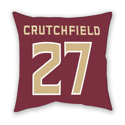 FSU - NCAA Football : Jordan Crutchfield - Pillow-1