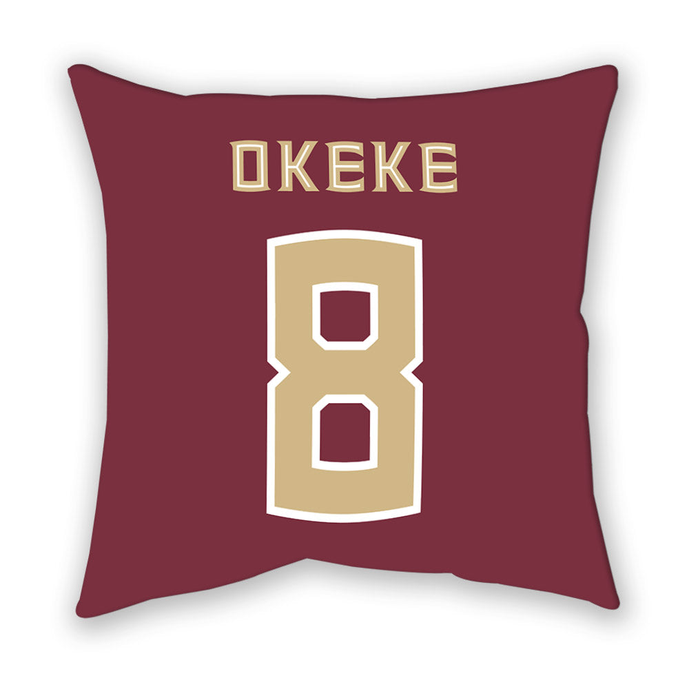 FSU - NCAA Women's Soccer : Janet Okeke - Pillow-1