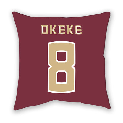 FSU - NCAA Women's Soccer : Janet Okeke - Pillow-1