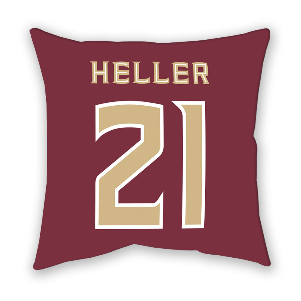 FSU - NCAA Softball : Marin Heller - Pillow-1