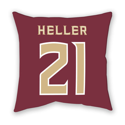 FSU - NCAA Softball : Marin Heller - Pillow-1