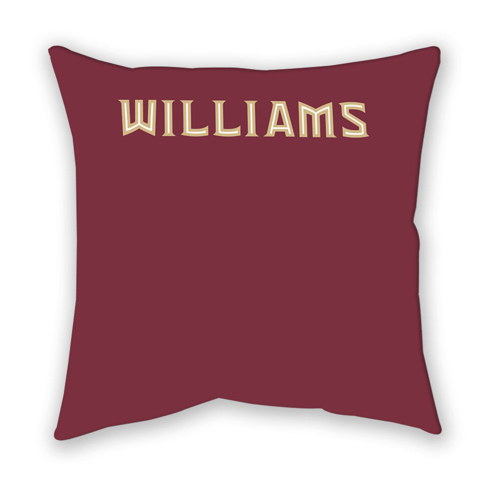FSU - NCAA Men's Track & Field : Curtis Williams - Pillow-1