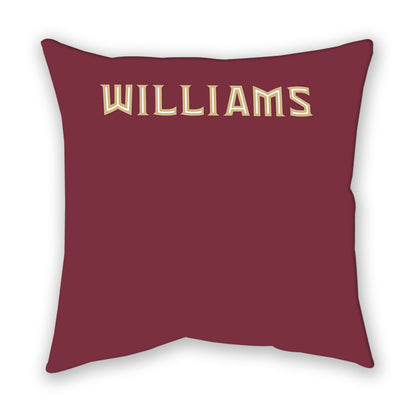 FSU - NCAA Men's Track & Field : Curtis Williams - Pillow-1