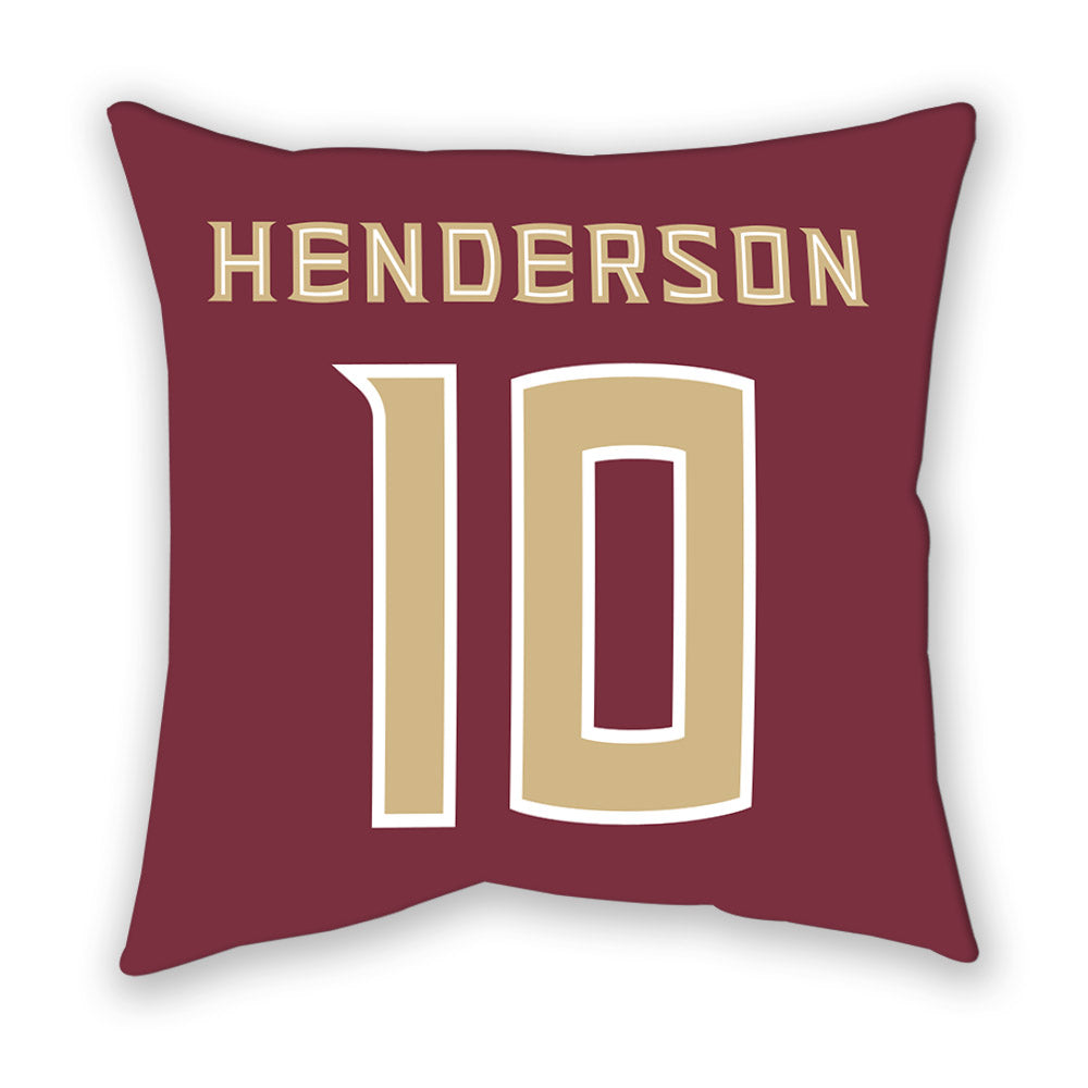 FSU - NCAA Women's Soccer : Ashley Henderson - Pillow-1