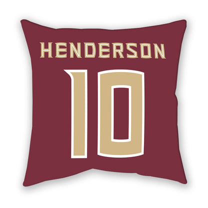 FSU - NCAA Women's Soccer : Ashley Henderson - Pillow-1