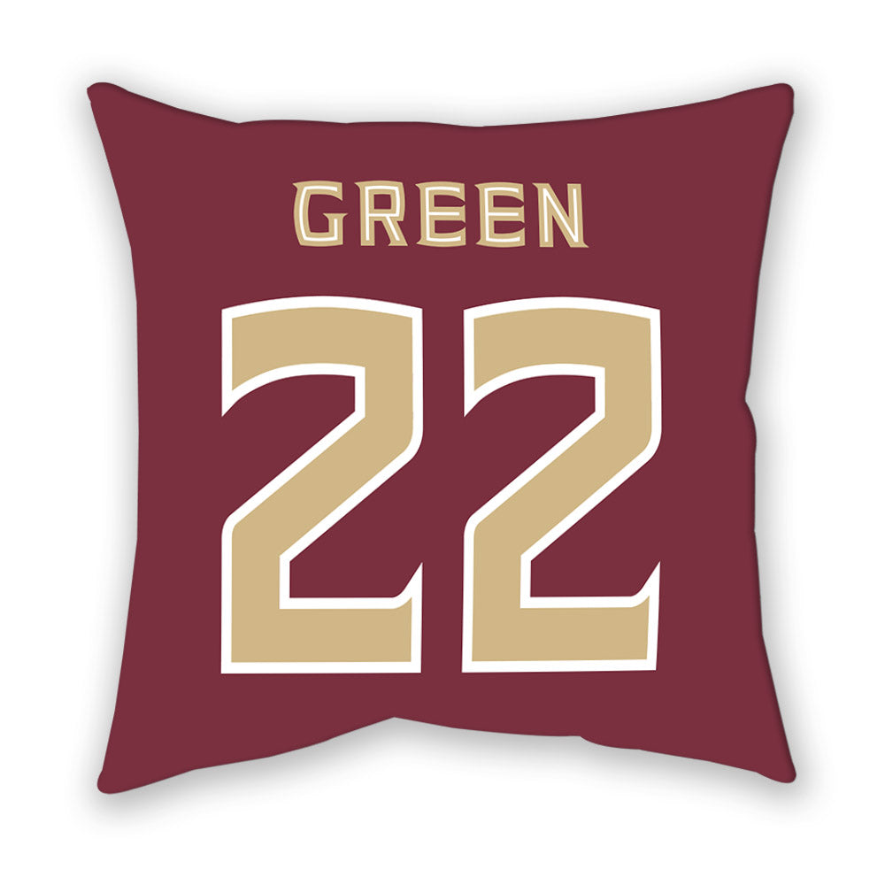 FSU - NCAA Men's Basketball : Darin Green - Pillow-1