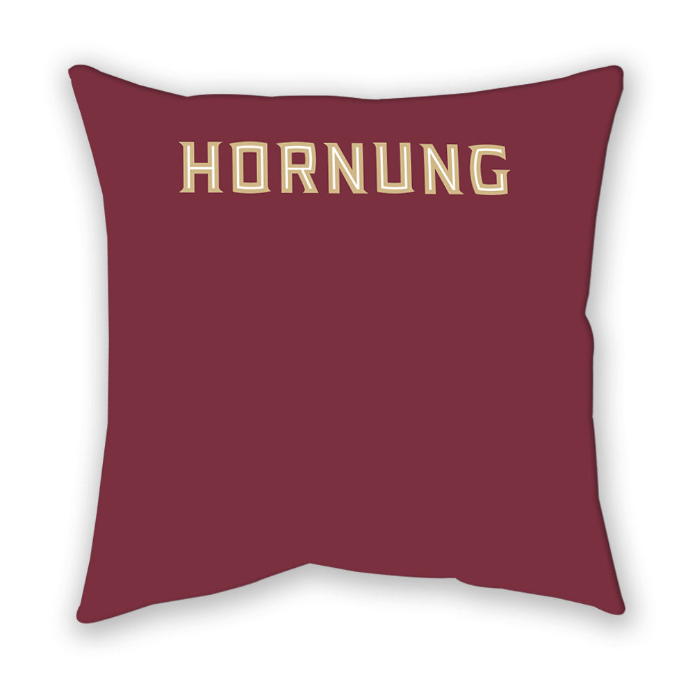 FSU - NCAA Men's Tennis : Gabor Hornung - Pillow-1