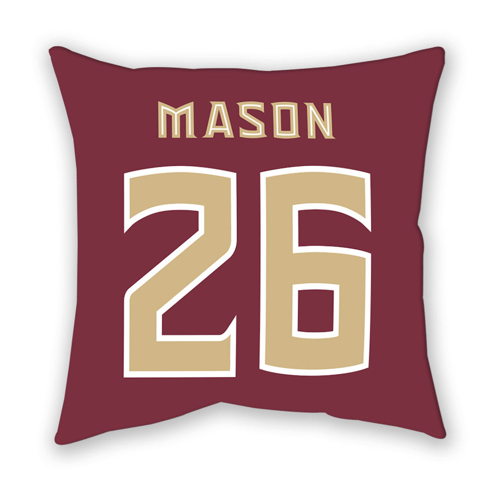 FSU - NCAA Women's Volleyball : Lexie Mason - Pillow-1