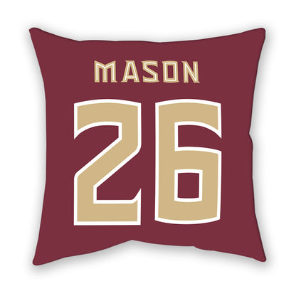 FSU - NCAA Women's Volleyball : Lexie Mason - Pillow-1
