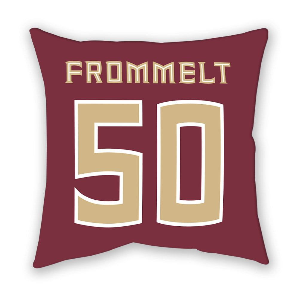 FSU - NCAA Baseball : Kaden Frommelt - Pillow-1