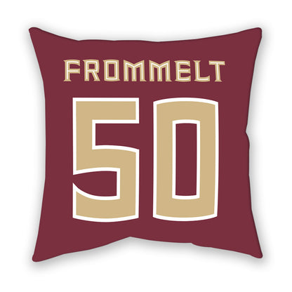 FSU - NCAA Baseball : Kaden Frommelt - Pillow-1