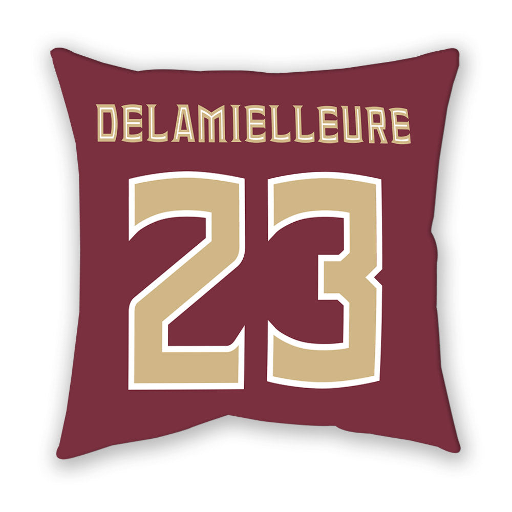 FSU - NCAA Baseball : Brody DeLamielleure - Pillow-1