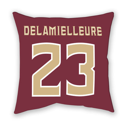 FSU - NCAA Baseball : Brody DeLamielleure - Pillow-1