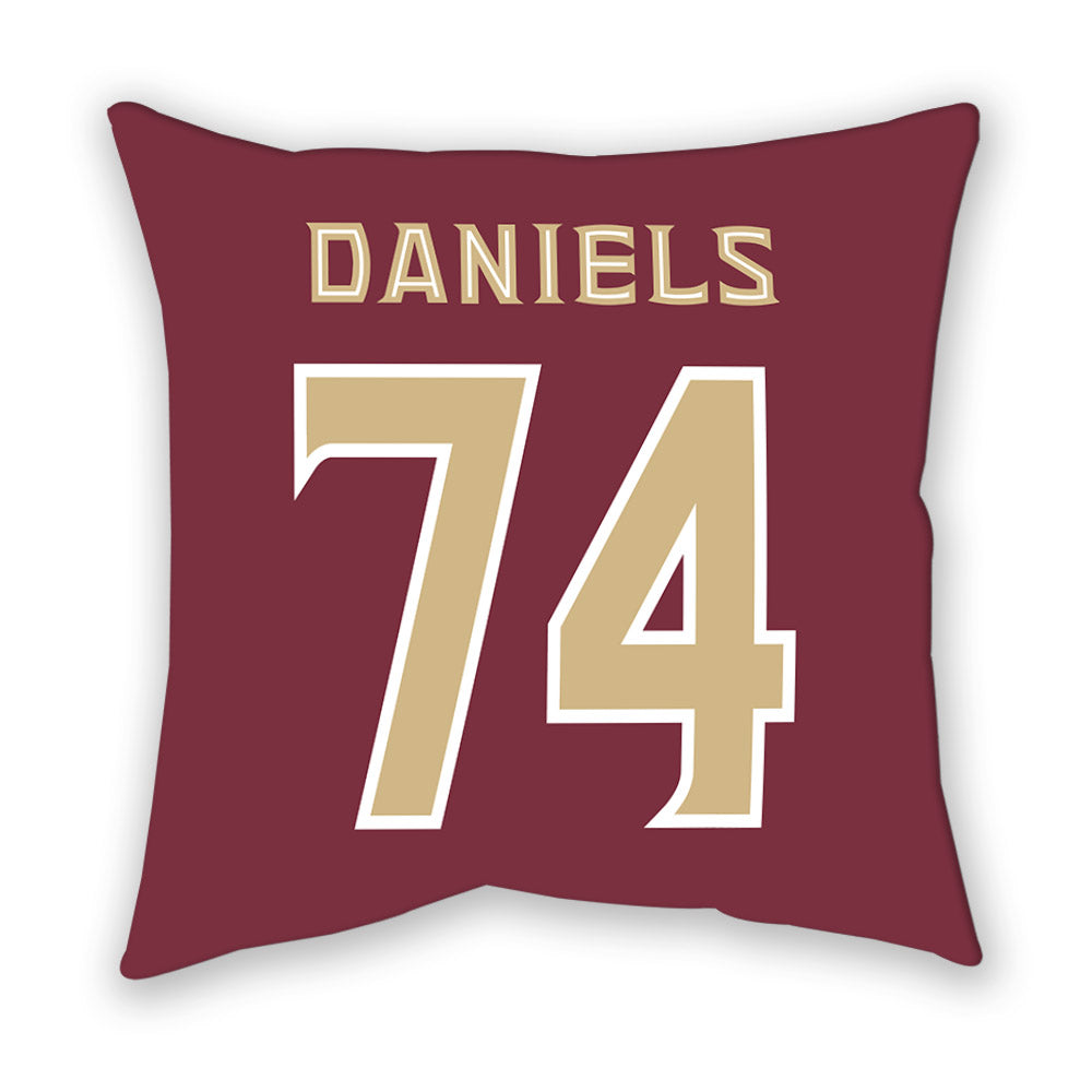 FSU - NCAA Football : Jonathan Daniels - Pillow-1