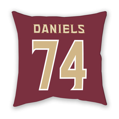 FSU - NCAA Football : Jonathan Daniels - Pillow-1