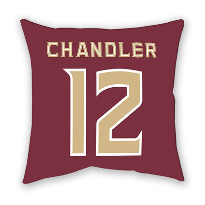 FSU - NCAA Football : Nehemiah Chandler - Pillow-1