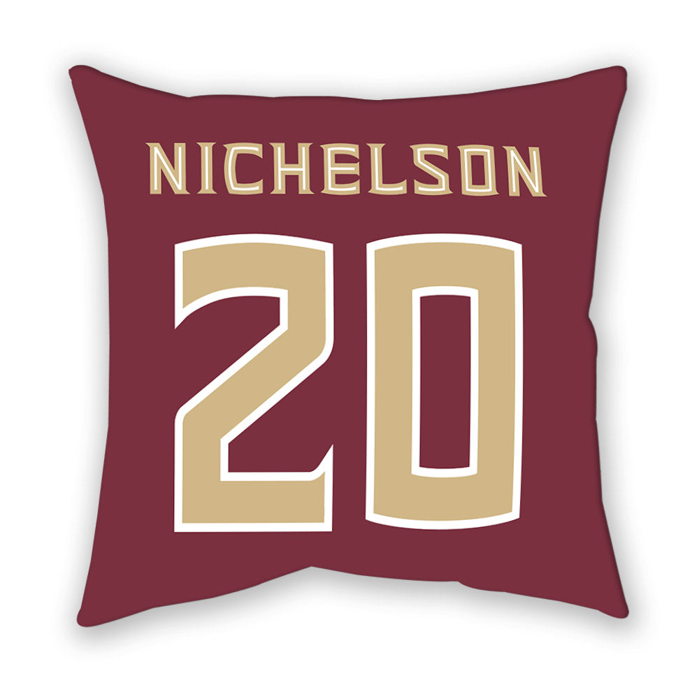 FSU - NCAA Football : Blake Nichelson - Pillow-1
