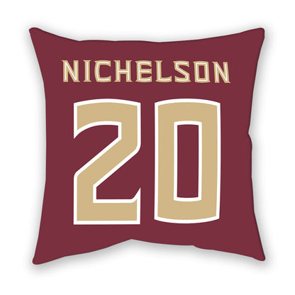 FSU - NCAA Football : Blake Nichelson - Pillow-1