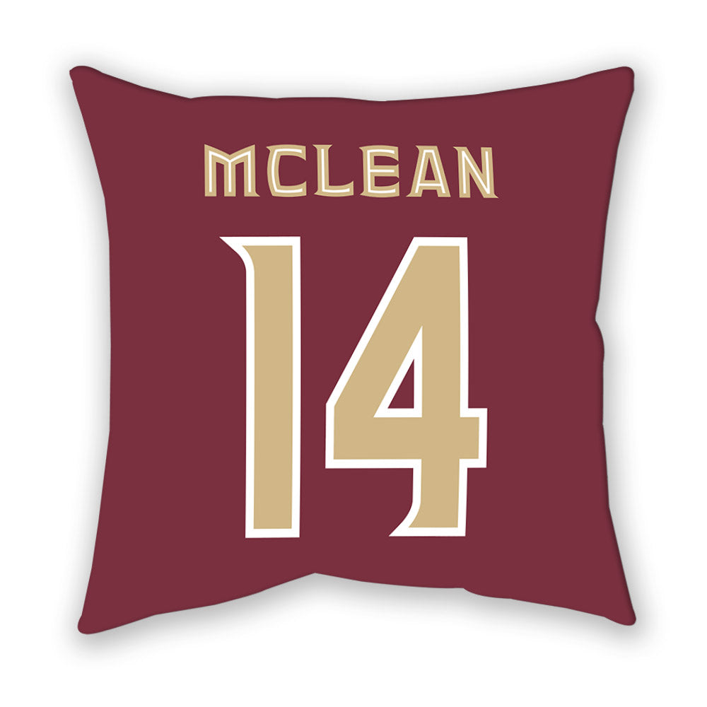 FSU - NCAA Women's Lacrosse : Katie McLean - Pillow-1