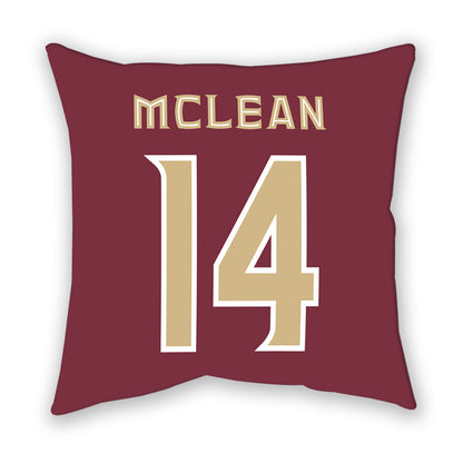 FSU - NCAA Women's Lacrosse : Katie McLean - Pillow-1