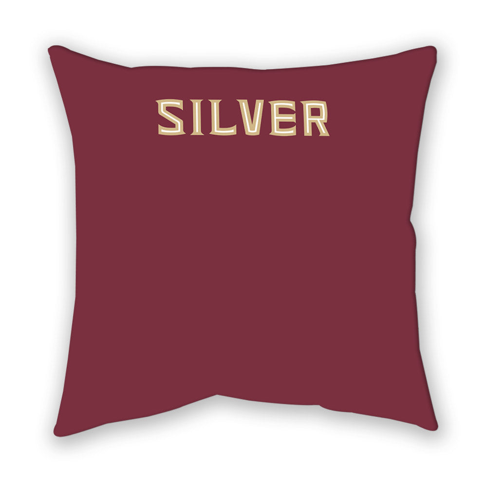 FSU - NCAA Men's Swimming & Diving : Ethan Silver - Pillow-1