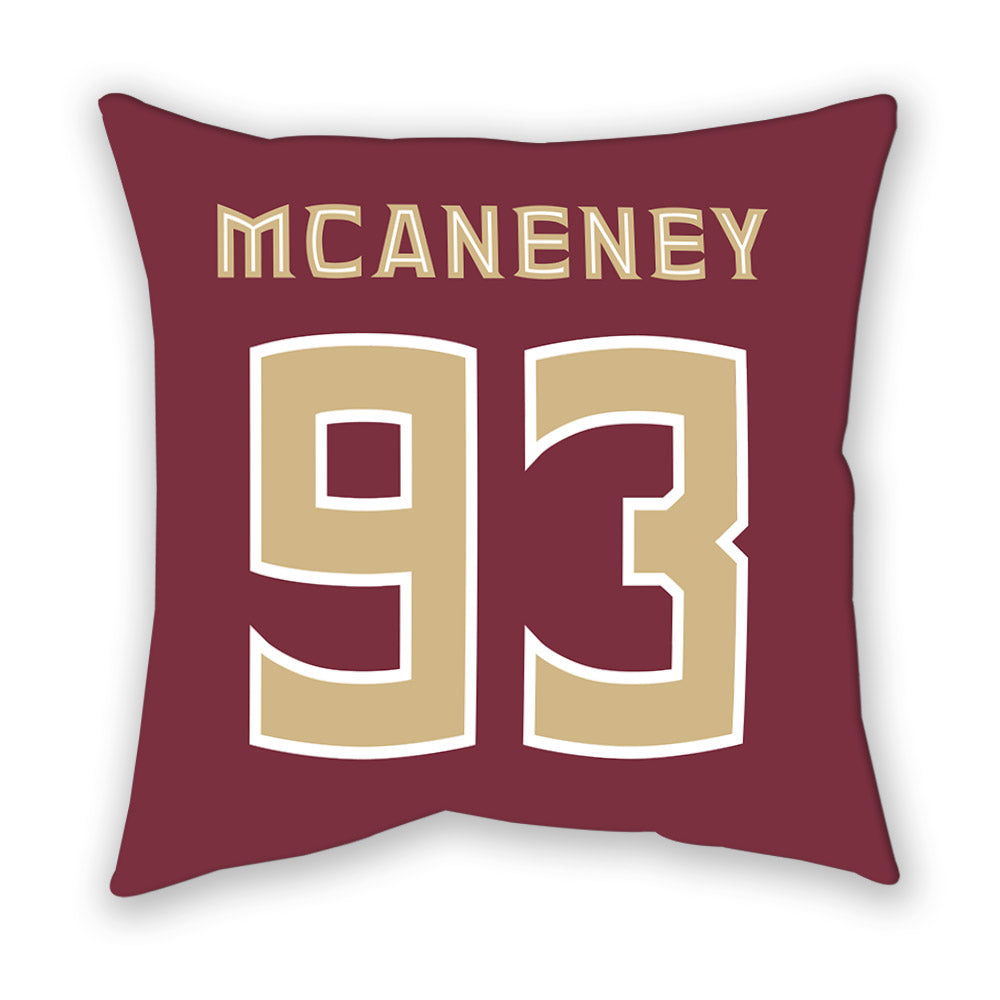 FSU - NCAA Football : Conor McAneney - Pillow-1