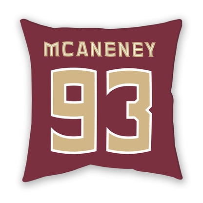FSU - NCAA Football : Conor McAneney - Pillow-1