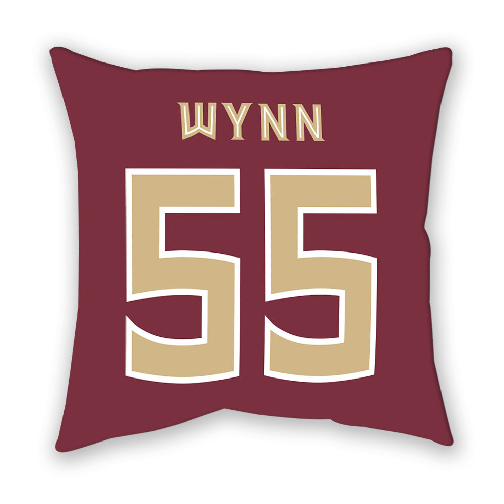 FSU - NCAA Football : Kevin Wynn - Pillow-1