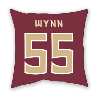 FSU - NCAA Football : Kevin Wynn - Pillow-1