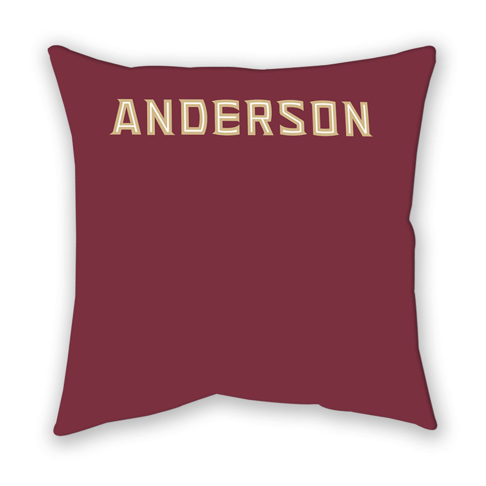 FSU - NCAA Women's Tennis : Lauren Anderson - Pillow-1