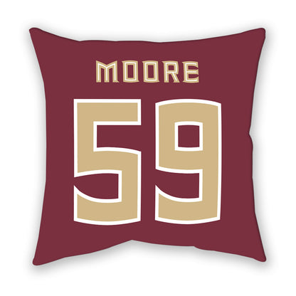 FSU - NCAA Football : Steven Moore - Pillow-1