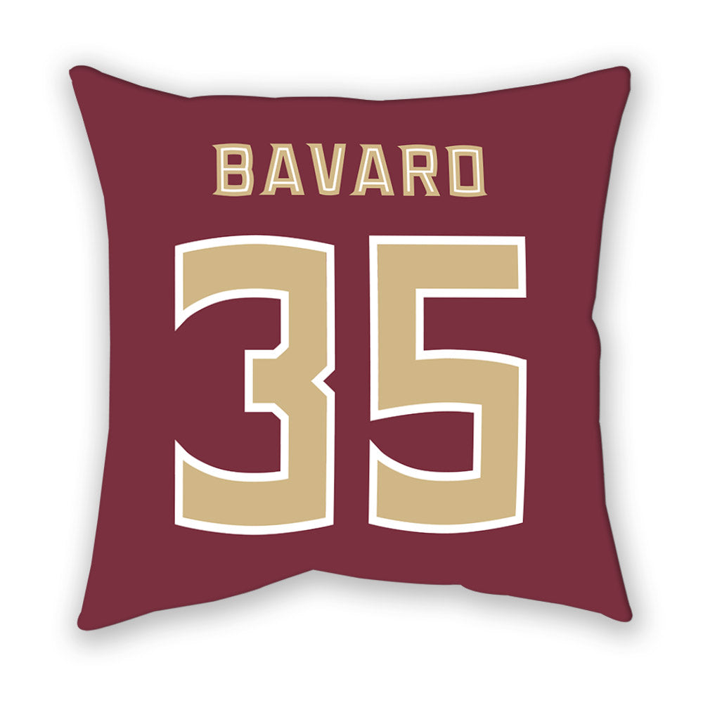 FSU - NCAA Baseball : Will Bavaro - Pillow-1