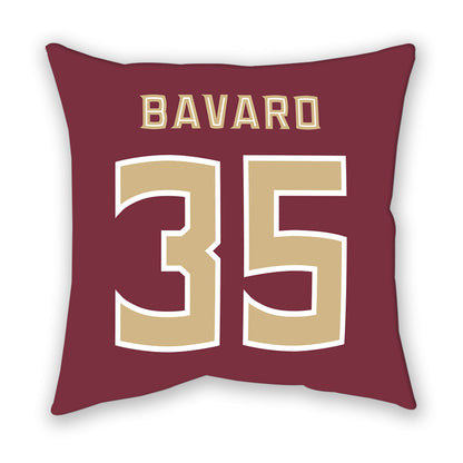 FSU - NCAA Baseball : Will Bavaro - Pillow-1