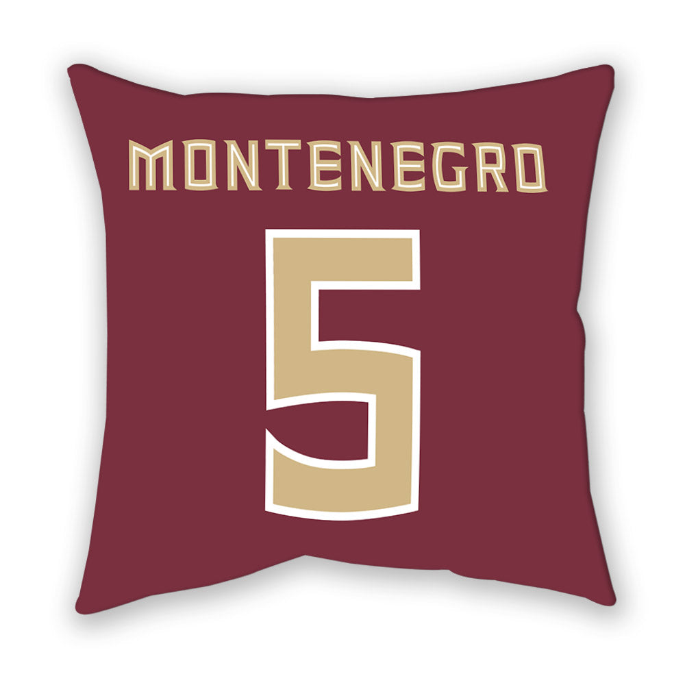 FSU - NCAA Baseball : Marvin Montenegro - Pillow-1