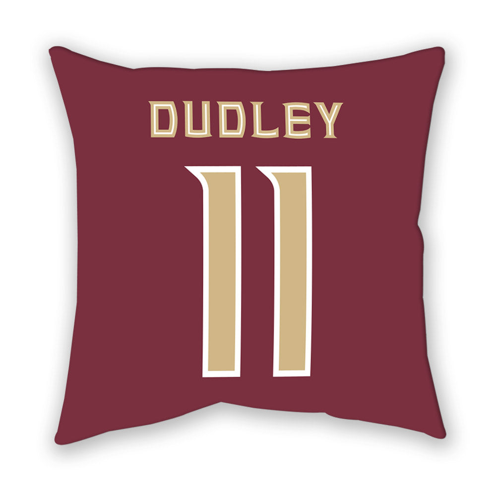 FSU - NCAA Women's Soccer : Jordynn Dudley - Pillow-1