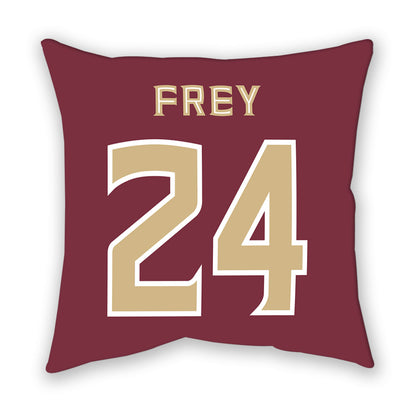 FSU - NCAA Softball : Madison Frey - Pillow-1