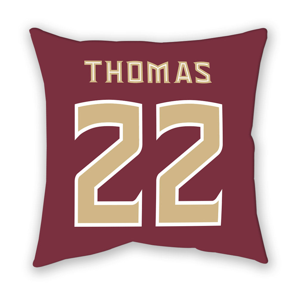 FSU - NCAA Football : Zae Thomas - Pillow-1