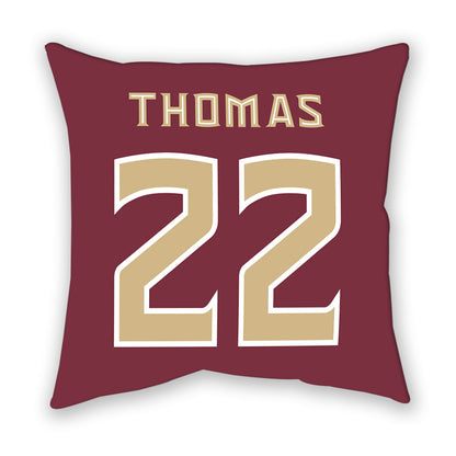 FSU - NCAA Football : Zae Thomas - Pillow-1
