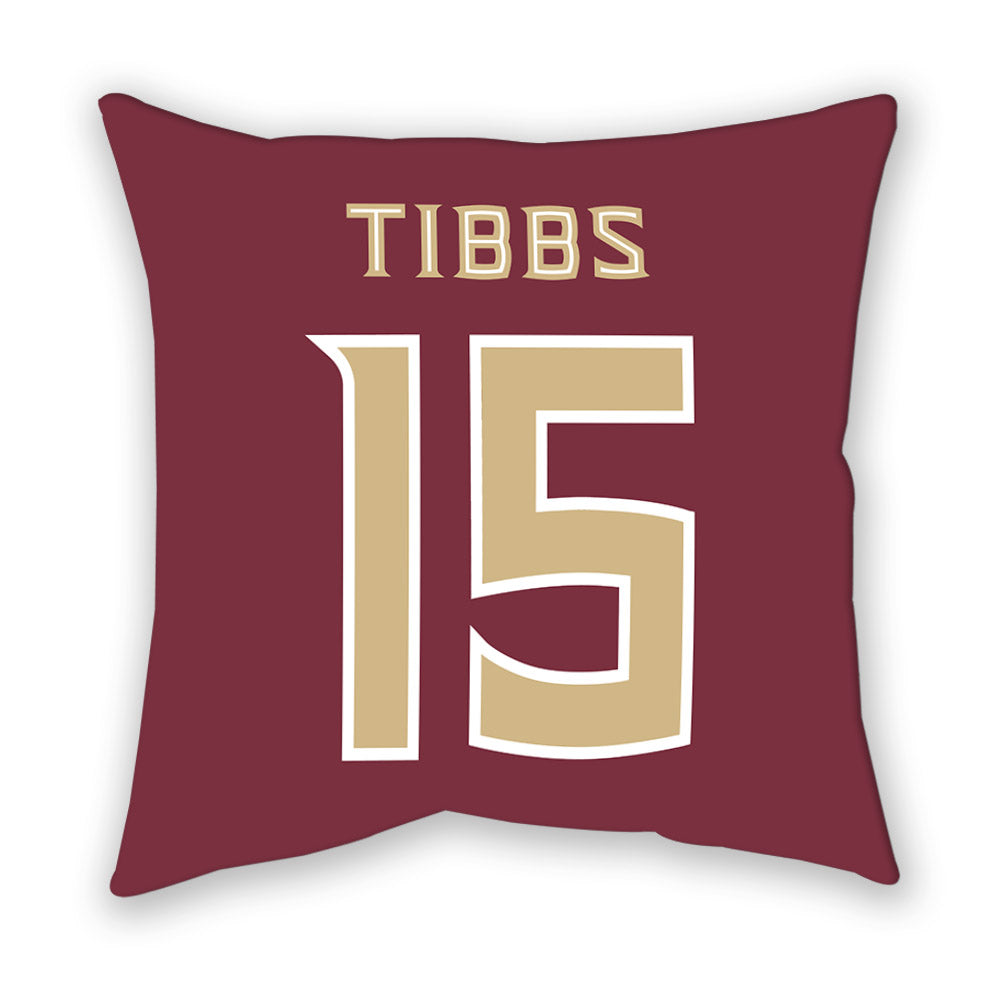 FSU - NCAA Women's Lacrosse : Mary Tibbs - Pillow-1