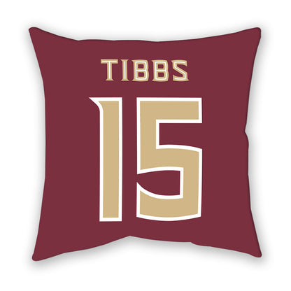 FSU - NCAA Women's Lacrosse : Mary Tibbs - Pillow-1