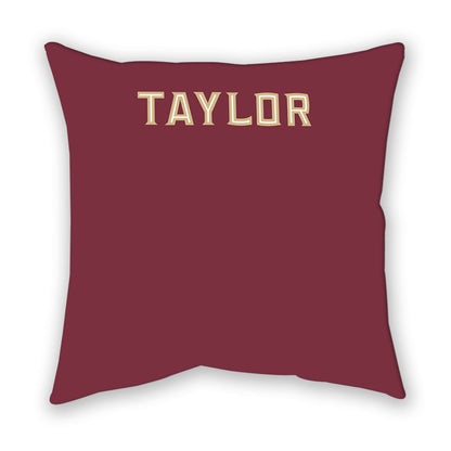 FSU - NCAA Women's Track & Field : Leah Taylor - Pillow-1