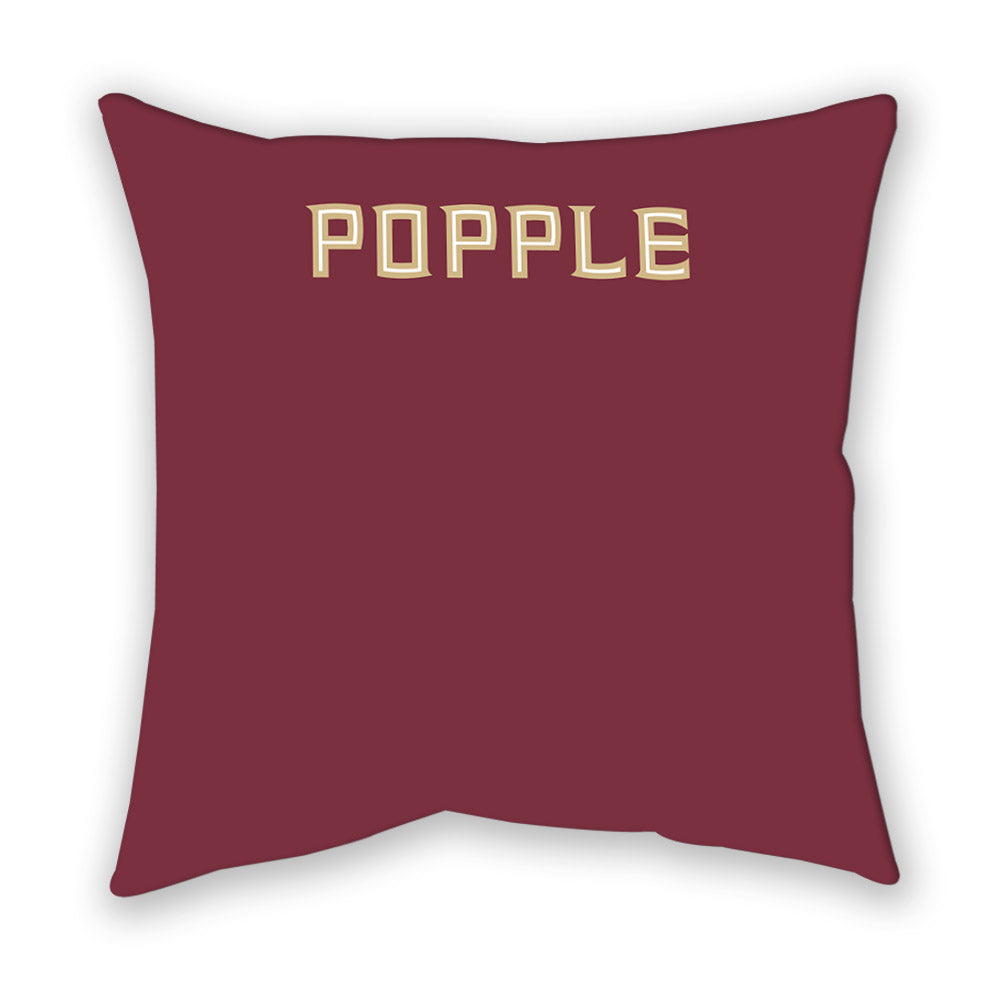 FSU - NCAA Cheerleading : Vincent Popple - Pillow-1