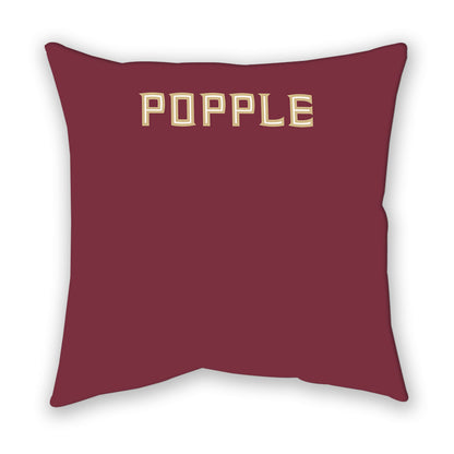 FSU - NCAA Cheerleading : Vincent Popple - Pillow-1