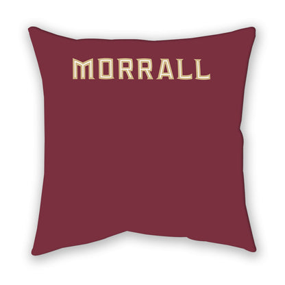 FSU - NCAA Women's Cross Country : Regan Morrall - Pillow-1