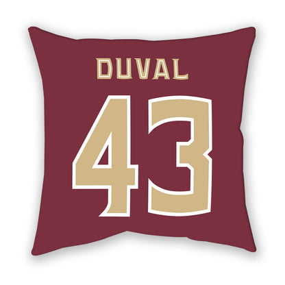 FSU - NCAA Beach Volleyball : Saofe Duval - Pillow-1