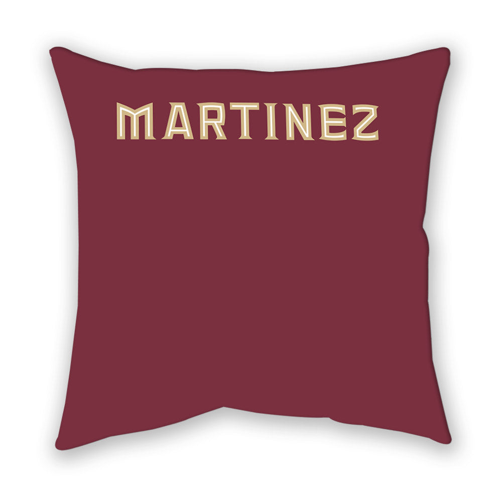 FSU - NCAA Baseball : Jordan Martinez - Pillow-1