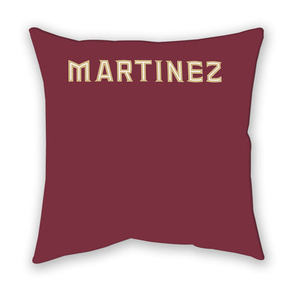 FSU - NCAA Baseball : Jordan Martinez - Pillow-1